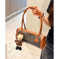 [Old Fairy] Goyard Goyard Baguette Bonbonniere Underarm Bag Shoulder Baguette Baguette Goya Baguette