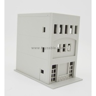 1/150 Building (White)(L4.6*W7.3*H7.7cm)