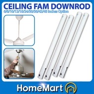 Fan Rod For Ceiling Fan Universal Fit Most Ceiling Fan Model 6/8/10/12/18/24/30/36/42/48 Inches Long
