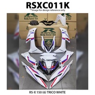 Honda RS-X RSX RSX150 WinnerX Winner-X 150 (6) Malaysia Trico Design Cover Set Rapido New