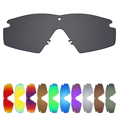 Ezoptix123 Polarized / Non-Polarized Lenses Replacement for Oakley Si M Frame 2.0 OO9047 Sunglasses