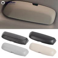 HUAIHAO Car Sun Visor Sunglasses Case Holder Glasses Storage Box for BMW F10 1 2 3 4 5 7 Series X1 X