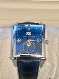 (歡迎換錶玩) 芝柏 GP girard perregaux vintage 1945 limited edition blue