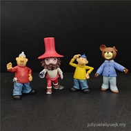 New Product Bulk Goods 7080 Nostalgic Collection Pete and Matt Bear Cartoon Movie Merchandise Doll F