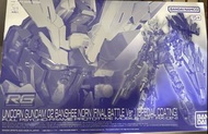 高達模型 ^-^ RG Unicorn Gundam 02 Banshee Norn Special Coating Model Kit