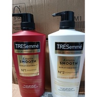 COMBO of 2 TRESEME KERATIN SMOOTH SHAMPOO/CONDITIONER 640G/620G