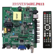 ZP.VST.V56RU.P813 LCD TV 3In1 Driver Board Universal LED Screen Controller Board TV Motherboard for 