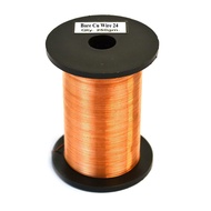 COPPER WIRE/ COPPER WIRE 24 SWG (23/24 AWG) - 0.022" (0.56 mm) laboratory or in teaching