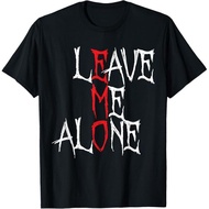 Leave Me Alone Emo Clothes Emocore Emo Music Fan Emo T-Shirt