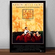 Hollywood Movies Dead Poets Society Movie Poster Print Canvas Print Wall Art