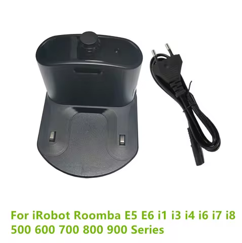 Charger Dock For iRobot Roomba E5 E6 i1 i3 i4 i6 i7 i8 500 600 700 800 900 Series 550 570 650 670 77