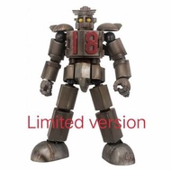 Limited Edition Battle damaged 十八號大鐵人 world scope