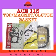 MODENAS ACE 115 (TOP/MAGNET/CLUTCH GASKET) (ACE115)