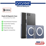 Araree Duple M Magnetic Case for Samsung Galaxy Z Flip 7 (2025)