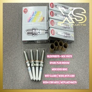 SILZKFR8D7S - NCK 95875 -SPARK PLUG IRIDIUM -MERCEDES BENZ - W117 CLA180/ W200,W176 A180 /W204 C180 