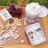 [Evababe Slime] Wang Zai Milk Slime 230ml, 旺仔特浓纯牛奶230ml/Made by 50% Elmer’s Glue, 50% Elmer‘s 牛头胶制作 