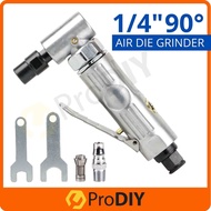 1/4" 90Degree Angle Air Die Grinder Air Pneumatic Right Angle Die Grinder ( F2021 )