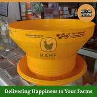 [KAHF PS] Baby Chick Feeder Medion Tutup - Tempat Pakan Anak Ayam