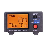 NISSEI DG-503 Power Meter 1.6-525Mhz Short Wave UV Standing Wave Meter SWR Digital Power Meter