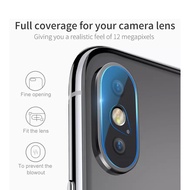 Tempered Glass Camera iphone X / XS / XR / XS MAX Anti-Scratch Camera Glass iphone