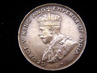 香港銅幣-1926年英屬香港一仙(Cent)大銅幣(英皇佐治五世像)