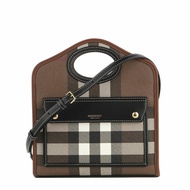 BURBERRY 女士口袋單肩包（MN POCKET）