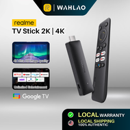 realme 4K Smart TV Stick Android 2+8GB Quad Core HDMI 2.1 Bluetooth 5.0 Voice Control Remote
