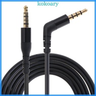 KOK Cord for Arctis Nova  Headphones  Cable Auxiliary  Stereo Cord Gold-Plated Plug 2m 78 74in Lengt