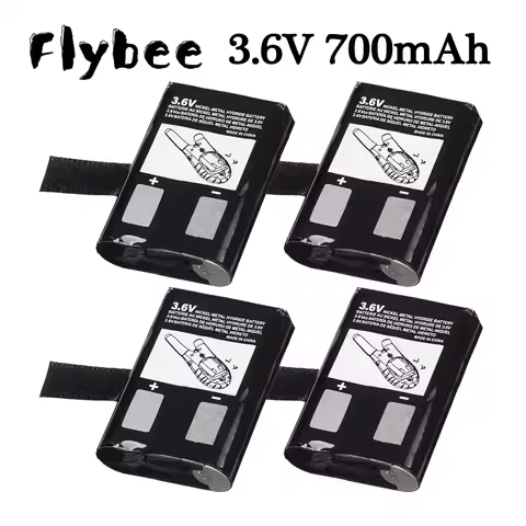 2/4Pcs 3.6V 700mAh Walkie-talkie Battery For Motorola 53617 FV300 FV700 2Way Radios Batteries M53617