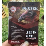 DEXTER chicken doping