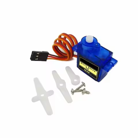 Mini for RC Robot Arm Helicopter Airplane Motor Micro Servo 180 ° 360 ° SG90 Servo 9G Servo