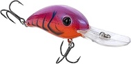 Strike King (HC6XD-909) Pro Model 6XD Fishing Lure, Deep Diving Crankbait, Unique Curved Bill, Free-