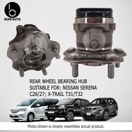 Nissan Serena C26 C27 / XTRAIL T31 X-TRAIL T32 *2WD* Rear (Belakang) Wheel Bearing Hub 1pc/1biji