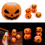 Pumpkin Selling Hot Head Squishy Toy Halloween Prank Toy Kids For