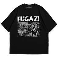 T-Shirt - Fugazi| T-Shirt Band| THIS MUSIC IS METAL Rock| Rolling Stout