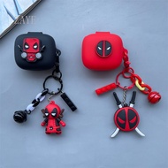 Suitable for JBL Live Free2 Bluetooth Headset Protective Case C260 Street Wear Cartoon W300 tws Silicone Soft Case