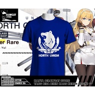 Azur lane north union T-shirt