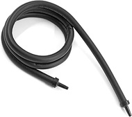 Waziaqoc Bubble Wall Air Diffuser, Aquarium Wall Air Curtain Bubble Tube Rubber Bendable Bubble Hose