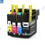 4 Pack LC163 BK C M Y Ink Cartridge for Brother (High Yield for LC161) Brother DCP-J152W / J752DW; M