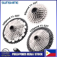 MTB Bicycle Sunshine Cogs 8/9/10S Speed Cassette Freewheel 11-32T/40T/42T/50T Bike Sprocket Set