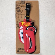 Luggage Tag Name Tag McQueen Car Luggage Tag 2JZ9