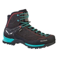 SALEWA MTN MID GORE-TEX 專業爬山鞋 (防水避震透氣）--- Size : UK 4.5 / EU 37