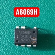 IC Power Supply A6069H (STR-A6069H) DIP-7 Body (8 Legs 1 Leg Left) Genuine Spare Parts For Repairing