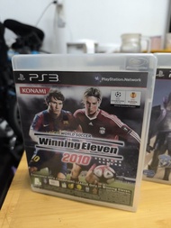 PS3 Winning Eleven 2010 足球遊戲各每只計價100