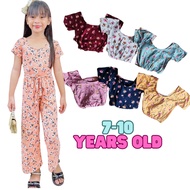 Cielo Jumpsuit 7-10 yrs old Assorted Colors
