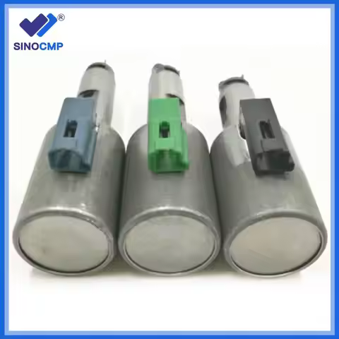 AW55-50SN AW55-51SN AF33 Transmission Linear Solenoid Set Kit Quest C30 C70 S40 S60 S70 2003-UP S40 