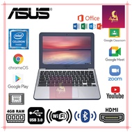 Asus Chromebook C202S Ram4gb Ssd16gb Play Store