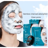 amino acid bamboo charcoal bubble mask moisturizing mask Acne Mask Hydrating Whitening Mask Anti-Agi