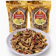 IKAN BILIS TOMYAM IKAN BILIS PEDAS MANIS BILIS SIRA IKAN BILIS GORENG BERPERISA SEAFOOD SNACK BILIS 