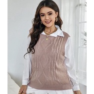 Vest Knitwear New Brand